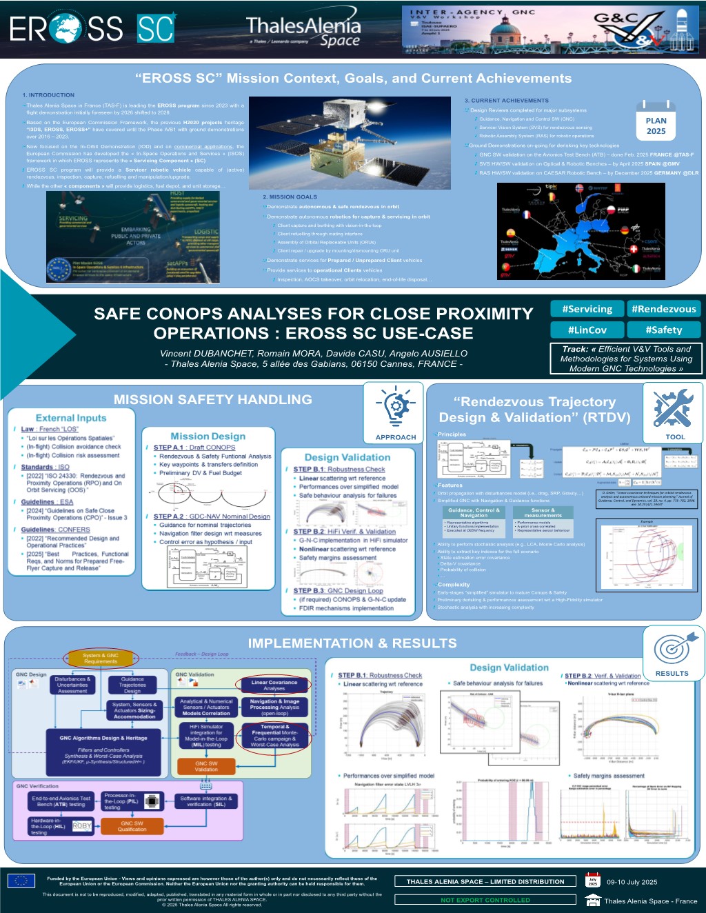 Safe CONOPS analysis for CPO – IAGNC 2025